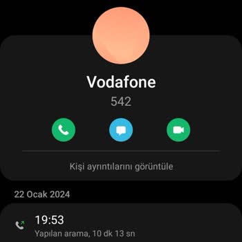 Vodafone Puan Silinmesi Müşteri Hizmetleri Yetersizliği