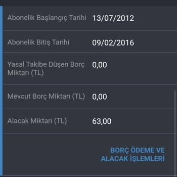 Vodafone Ücret İademi Yapmıyor
