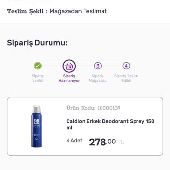 Gratis Elemanları Ve Ürün İptal Edememe Sorunu