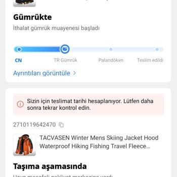 Aliexpress Ürünlerimi İade Edemiyorum