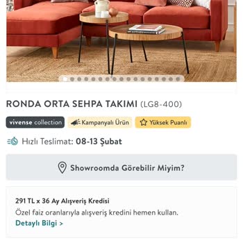 Vivense Fahiş Fiyat Artışı