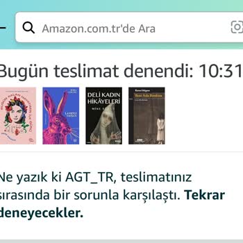Amazon İndirimli Kitaplarım Neden Ulaşmadı?