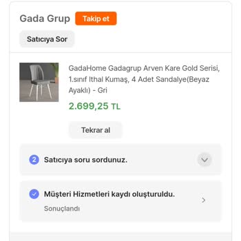 Hepsiburada Talebimi Ciddiye Almadan Kapadı