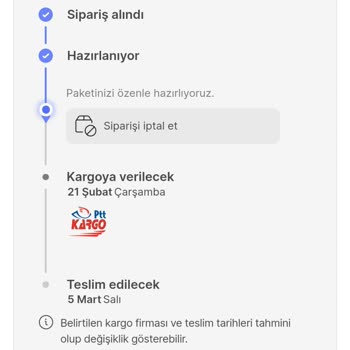 Hepsiburada Talebimi Ciddiye Almadan Kapadı