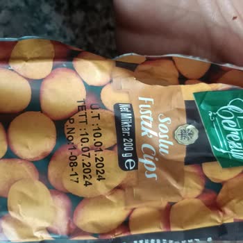 Çerezya Soslu Fıstık Bayat Çıktı