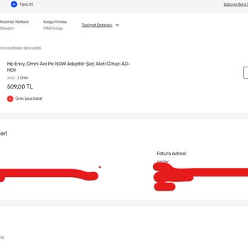 İdefix Gönderilmeyen Sipariş, Yalan Bilgi, Yapılmayan Para İadesi