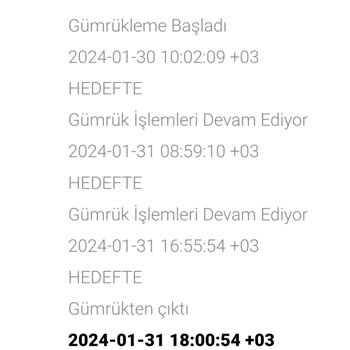 We World Express Türkiye Kargo Sorunu