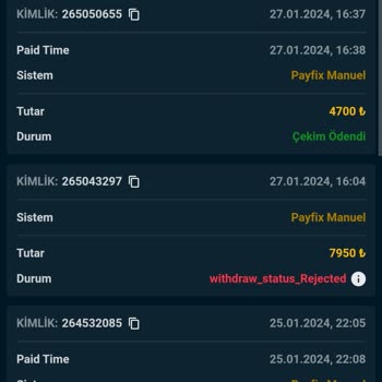 Betovis Kazandığım Parayı Vermedi