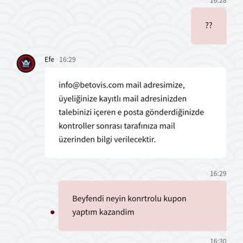 Betovis Kazandığım Parayı Vermedi