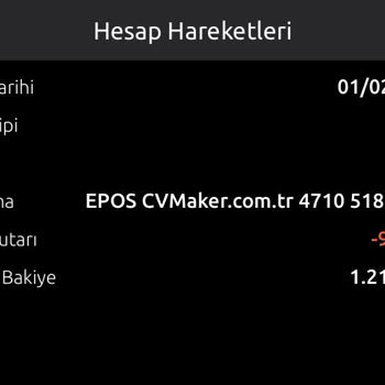 CV Maker İzinsiz Kartınızdan Para Çekiyor
