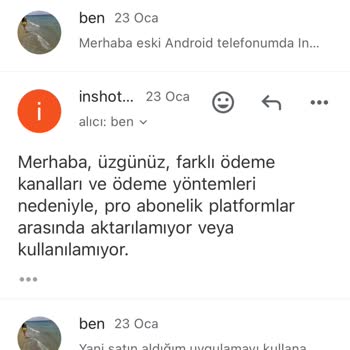 Inshot İnshot Sorunsalı (! )