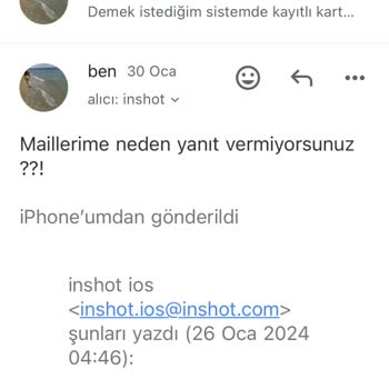 Inshot İnshot Sorunsalı (! )