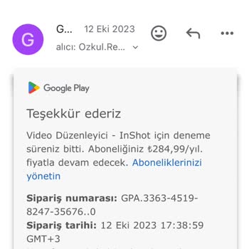 Inshot İnshot Sorunsalı (! )