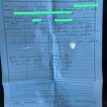 Bellona 4 Aydır Bekleyen Koltuk Takımı Mağduriyeti