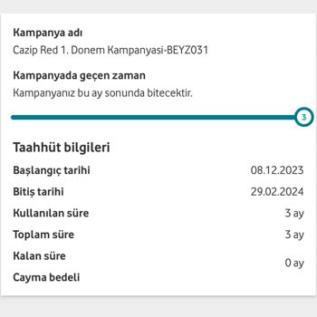 Vodafone Otomatik Taahhüt Değiştirme Sorunu