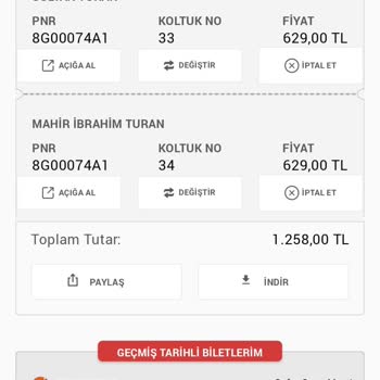 Yeni Erciş İtimat Otobüs Seferi Yalanı