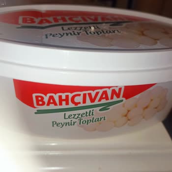 Bahçıvan Peynirde Plastik Kokusu