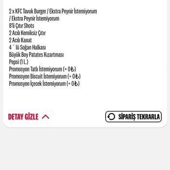 KFC Türkiye 4 Aydır Paramı İade Etmiyor