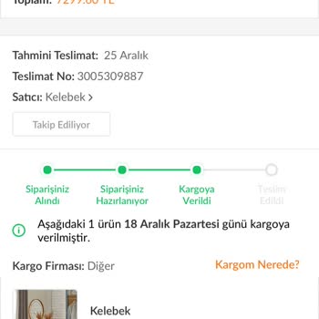Kelebek Mobilya 3 Aydır Ürünü Teslim Etmiyor Sadece Yalan Söylüyor