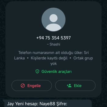 Tether Usdtzad.com Adlı Siteden Şüpheli Mesajlar