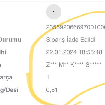 Zara Paramı İade Etmedi!