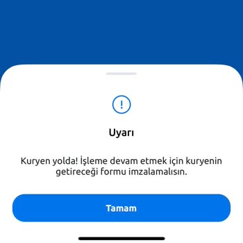 Nkolay Aktif Bank Hesap Açılışı Alınan Hata Hakkında