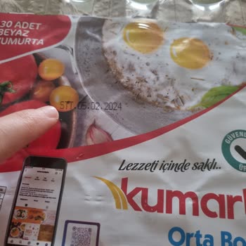 Getir SKT Tarihine 3 Gün Kalmış Yumurtayı Getirdi