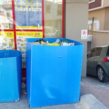 Şok Market İn Çevreyi Kirletmesi