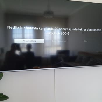 Dijitsu Dijital Google TV'de Netflix Açılmıyor
