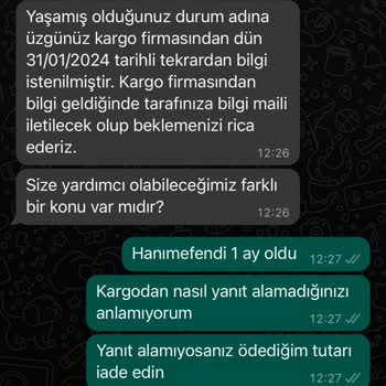 Stradivarius Siparişim Teslim Edilmeden Teslim Edildi Gözüküyor