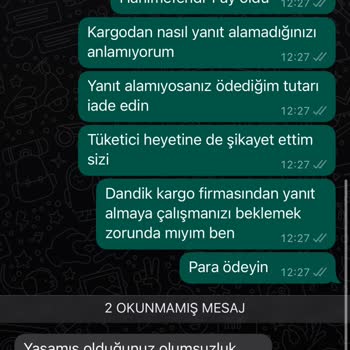 Stradivarius Siparişim Teslim Edilmeden Teslim Edildi Gözüküyor