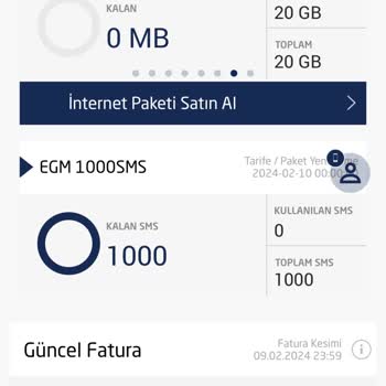 Türk Telekom Mobil İnternet Aşımı Yalanı