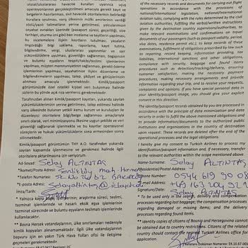 THY Anadolu Jet Kayıp Bagaj 31.01.2024