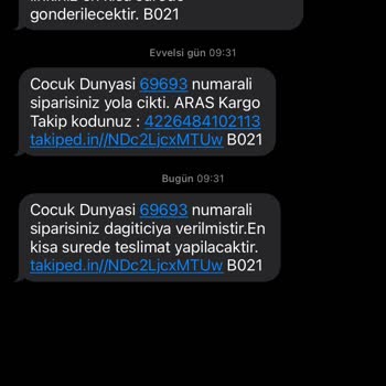 Kurabiye_kiids (Instagram) Hatalı Ürün Gönderimi Ve İletişim Sorunu