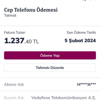 Vodafone Aşım Ücretleri Çirkinliği
