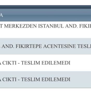 Kuryenet 15 Gündür Kargomu Getirmiyorlar