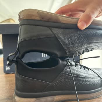 Tamer Tanca Kalitede Beklentiyi Karşılamayan Ayakkabı