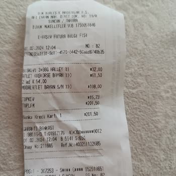 BİM Açılmamış Paket İade Hk