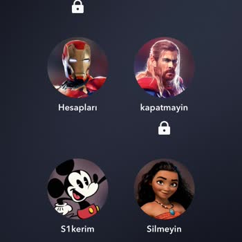 Disney+ Disney İznim Dışında Profil Açılıyor