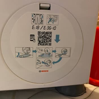 Bosch Yeni Olan Çamaşır Makinesinin Paslanmaya Başlaması Beni Şaşırttı
