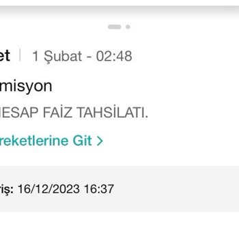 Garanti BBVA Ekstra Faiz Kesilmesi