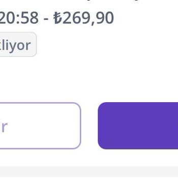 GetirYemek Getir Uygulaması 1 Aydır Ücret İademi Yapmıyor.