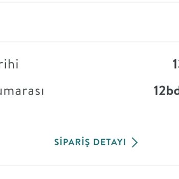 Vivense 8 Aylık Eksik Teslimat