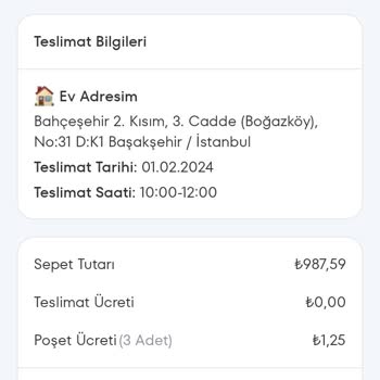 A101 Kapımda Kafalarına Göre Sipariş İptal Ediyorlar