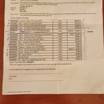 Şok Marketler Göndermediği Ürünün Ücretini İade Etmedi
