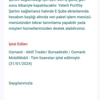 Osmanlı Menkul Yatırım Sürekli Karar Değiştiren Bir Kurum