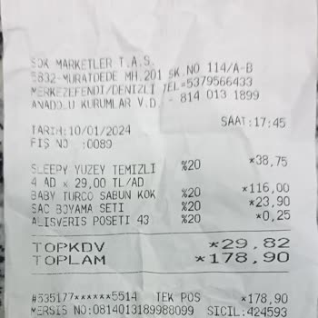Şok Market Fiş-etiket Fiyat Farkı