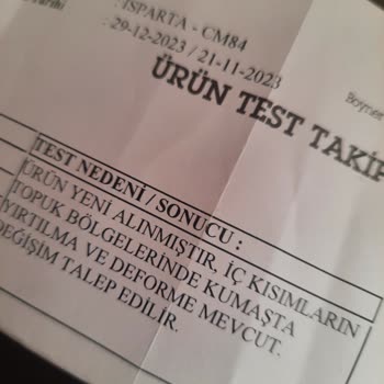 Boyner Bir Ay Oldu Hala İncelemeden Haber Yok