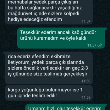 Woldex Oyuncu Sandalyesi Sorunu
