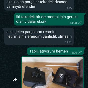 Woldex Oyuncu Sandalyesi Sorunu
